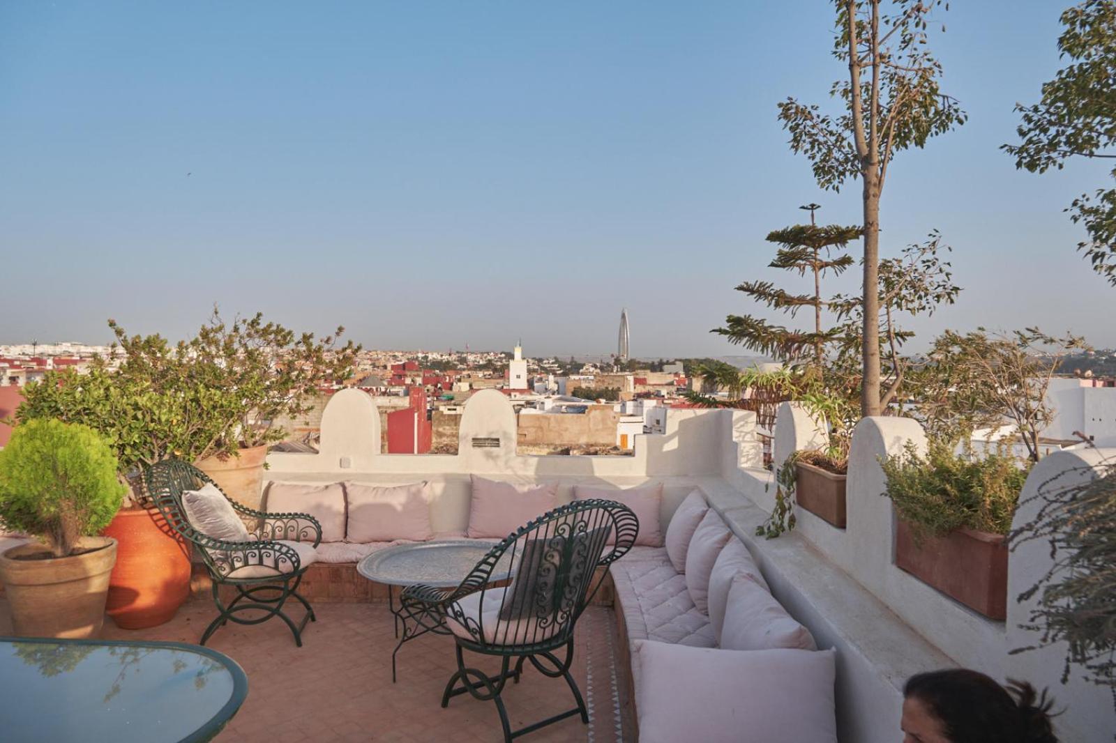 Riad Thamayna Сейл Экстерьер фото