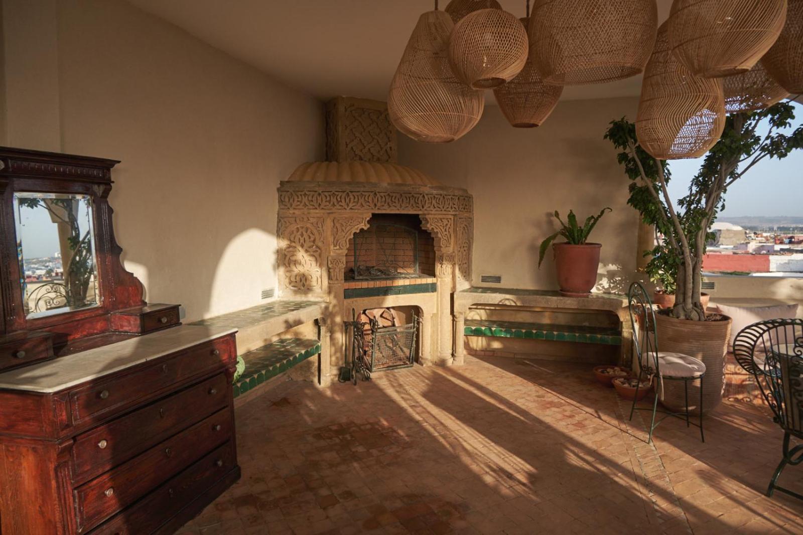 Riad Thamayna Сейл Экстерьер фото